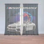Záclony MPERFORMANCE Tachometr: 2 ks - 150x250 cm - Sablio – Hledejceny.cz
