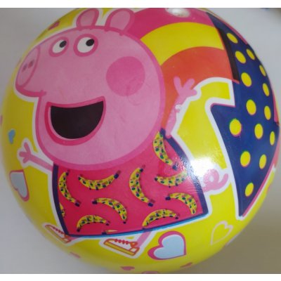 Míč Pepa Pig 230 mm – Hledejceny.cz