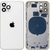 Náhradní kryt na mobilní telefon Kryt Apple iPhone 11 Pro zadní Housing Stříbrný