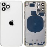 Kryt Apple iPhone 11 Pro zadní Housing Stříbrný – Zboží Mobilmania