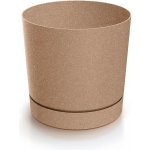 Prosperplast Květináč TUBO P ECO WOOD naturo 19,8 cm – Zbozi.Blesk.cz