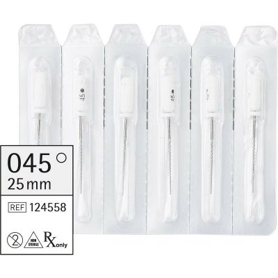 smartdent Hedstroemfeilen 25mm ISO 045 6 ks – Hledejceny.cz