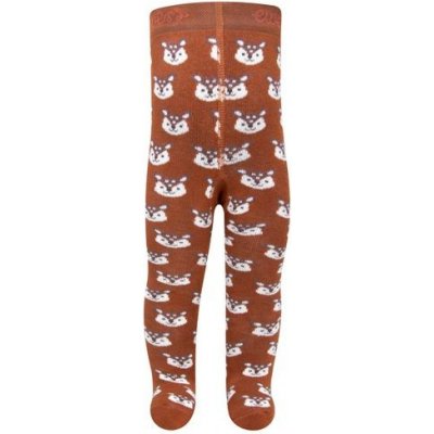 EWERS dětské punčocháče termo koloušek hnědá – Sleviste.cz