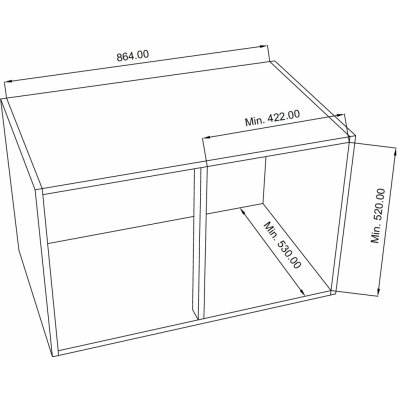 Cemux Corner Front Style s tlumením antracit 900 mm – Sleviste.cz