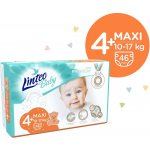 LINTEO BABY Prémiové 4+ MAXI č.4+ 10-17 kg 46 ks – Sleviste.cz