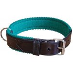 Zubíček Klasický kožený obojek – Sleviste.cz