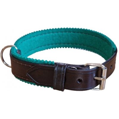 Zubíček Klasický kožený obojek – Sleviste.cz