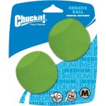 Chuckit! Erratic Ball M 6,5 cm 2 ks – Sleviste.cz