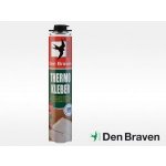 DEN BRAVEN pěna na lepení polystyrenu, fasádních izolací Thermo Kleber 750ml – Zboží Mobilmania