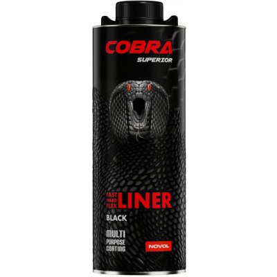 NOVOL ochranný nástřik COBRA SUPERIOR 600 ml černý – Zboží Mobilmania