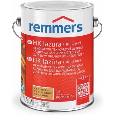 Remmers HK Lazura 10 l Ořech – Hledejceny.cz