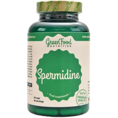 GreenFood Nutrition Spermidin 90 kapslí – Hledejceny.cz
