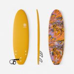 DECATHLON Pěnový surf 500 6' – Zboží Dáma