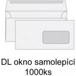 Obálka DL s oknem KRPA samolepící – Zboží Živě