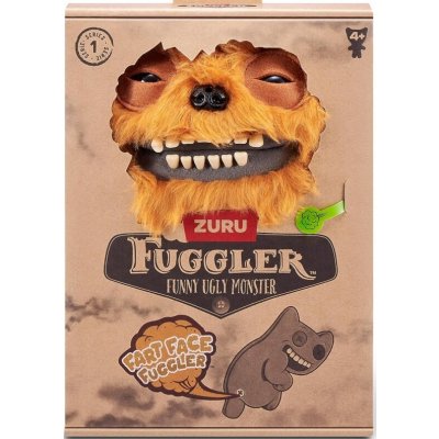 ZURU Fuggler Obličej se zvukem Zrzavý 7431 – Zbozi.Blesk.cz