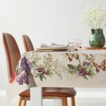 Eurofirany gobelínový ubrus SPRING 140X180 cm – Zboží Dáma