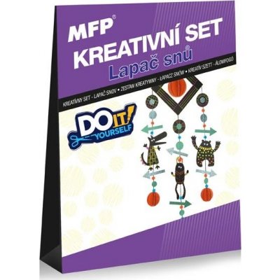 MFP Paper s.r.o. kreativní set lapač snů hnědý 1042195 – Hledejceny.cz