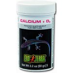 Hagen Exo Terra doplňkové krmivo kalcium + vitamín D3 90 g – Zboží Dáma