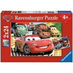 Ravensburger Disney Auta Nová dobrodružství 2 x 24 dílků – Zboží Mobilmania