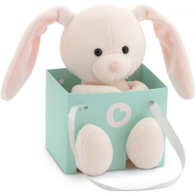 ORANGE TOYS Překvapení v taštičce bílý až smetanový zajíček od firmy Surprise the Bunny 15 cm – Sleviste.cz
