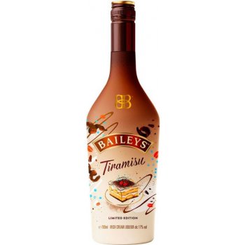 Baileys Tiramisu Irish Cream Liqueur 17% 0,7 l (holá láhev)