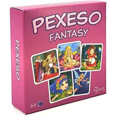 Rappa Pexeso - Fantasy v krabičce