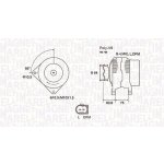 Generátor MAGNETI MARELLI 063731757010