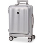 Bertoo Cagliari stříbrný M 56x36x22 cm – Hledejceny.cz