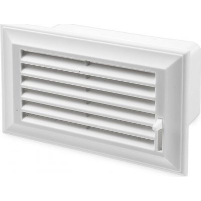 VENTS plochá plastová 136 x 81 mm pro potrubí 55 x 110 mm – Hledejceny.cz