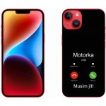 mmCase na iPhone 14 Plus - motorka volá černé pozadí – Zboží Mobilmania