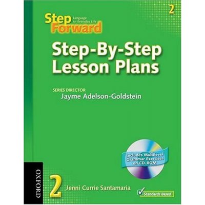 Step Forward 2: Step-by-step Lesson Plans with Multilevel Grammar Exercises CD-ROM – Hledejceny.cz