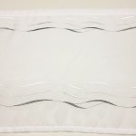 Hotová záclona VLNKA ŠEDÁ 45 x 155 cm – Hledejceny.cz