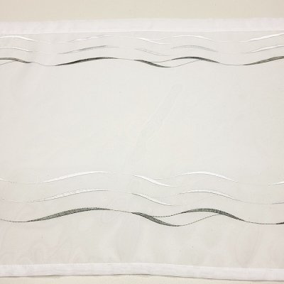 Hotová záclona VLNKA ŠEDÁ 45 x 155 cm – Hledejceny.cz