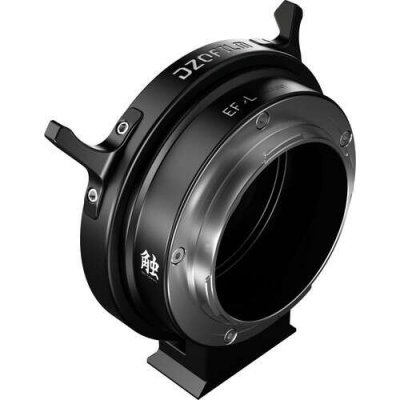 DZO Optics Octopus Adapter for EF mount lens to L – Zboží Živě