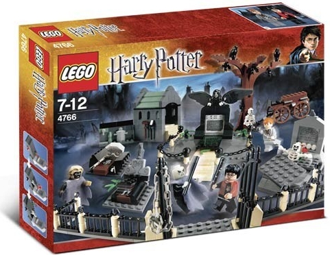LEGO® Harry Potter™ 4766 Graveyard Duel od 19 950 Kč - Heureka.cz