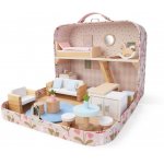 2Kids Toys Domeček pro panenky v kufříku Obývací pokoj – Zbozi.Blesk.cz