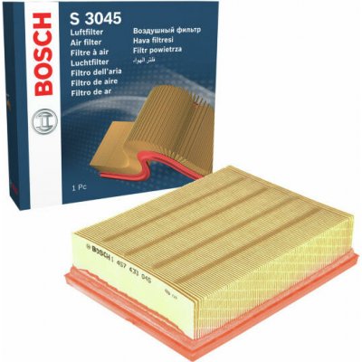 Vzduchový filtr BOSCH 1 457 433 045 – Hledejceny.cz