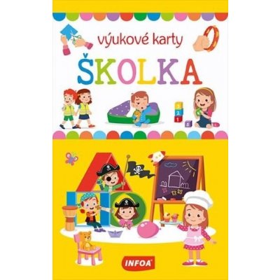 Výukové karty (krabička) - Školka – Sleviste.cz