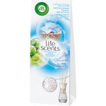 Air Wick Reed Diffuser Life Scents Linen in the Air Prádlo ve vánku vonné tyčinky osvěžovač vzduchu 30 ml – Hledejceny.cz