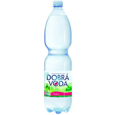 Dobrá voda perlivá 6 x 1,5 l – Hledejceny.cz