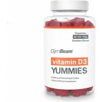 GymBeam Vitamín D3 Yummies jahoda 50 kapslí – Hledejceny.cz