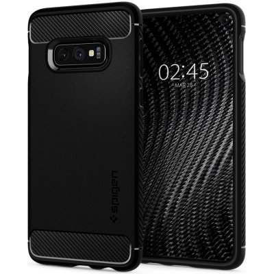 Pouzdro Spigen Samsung Galaxy S10E Rugged Armor Matte Černé – Zboží Mobilmania