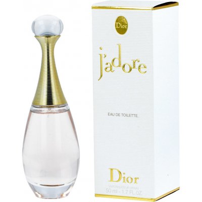 Christian Dior J'adore toaletní voda dámská 50 ml – Zboží Mobilmania