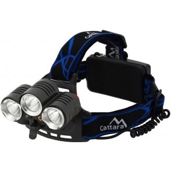 Cattara LED 400lm (1x XM-L+2x XP-E)