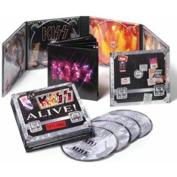 Kiss : Kiss Alive ! - 1975-2000 CD od 503 Kč - Heureka.cz