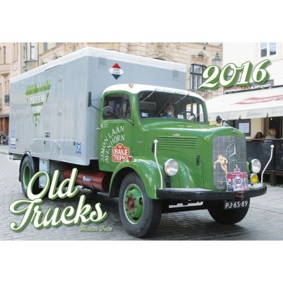 Nástěnný Old Trucks 2016 – Zbozi.Blesk.cz