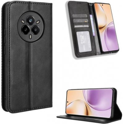 VSECHNONAMOBIL 107426 BUSINESS Peněženkové pouzdro pro Realme 14 Pro 5G černé – Zboží Živě