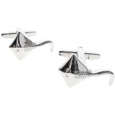 LMK manžetové knoflíčky Ryba stingray – Zboží Mobilmania