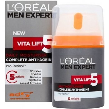 L'Oréal Men Expert Vita Lift 5 hydratační krém proti stárnutí pleti 50 ml