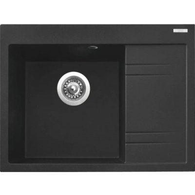 Sinks Rim 650 Metalblack – Hledejceny.cz